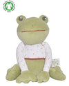 Pupazzo Gemba la Rana - 100% Cotone Organico Tikiri