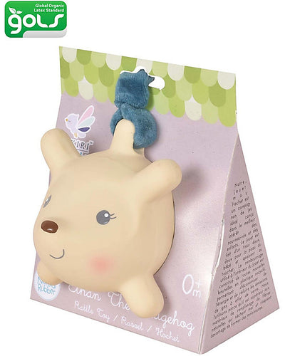 Sonaglio Ethan il Riccio - Caucciù Naturale Tikiri