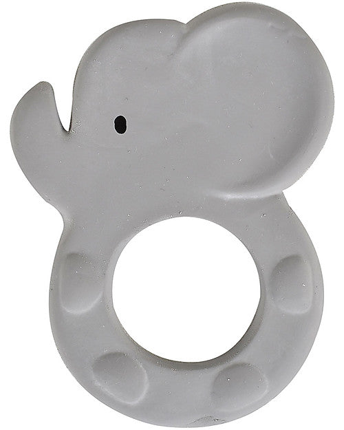 Massaggiagengive Elefante, Zoo - 100% Caucciù Naturale Tikiri
