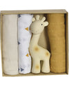 Set Regalo Tre Mussole e Massaggiagengive - Giraffa Tikiri
