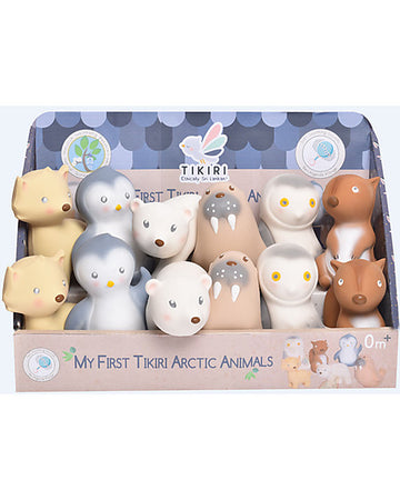 My First Arctic Animals - Assortimento 12 pezzi (6 soggetti) con Espos Tikiri