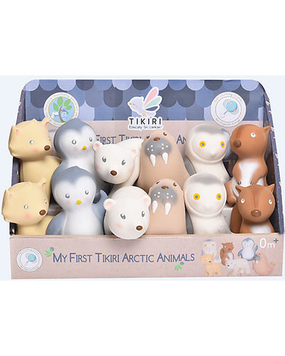 My First Arctic Animals - Assortimento 12 pezzi (6 soggetti) con Espos Tikiri