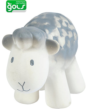 3-in-1 Sonaglio Pecora, Massaggiagengive, Gioco da Bagno, My First Far Tikiri