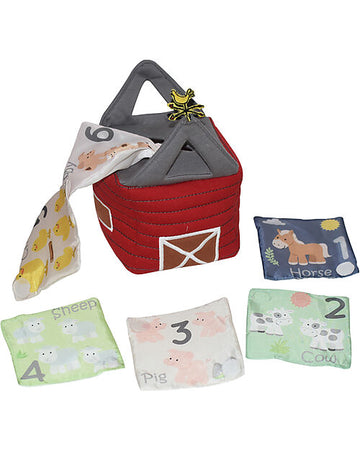 Gioco Morbido - Fattoria - con Carte Multisensoriali Tikiri