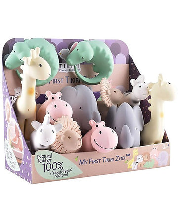 My First Zoo Animals - Assortimento 12 pezzi (6 soggetti) con Esposito Tikiri