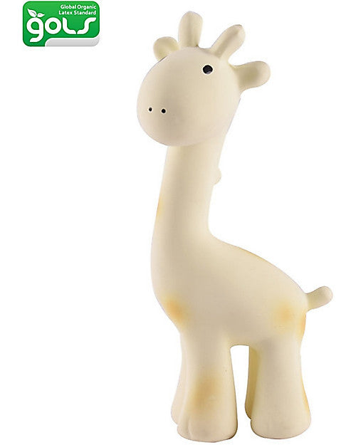 3-in-1 Sonaglio Giraffa, Massaggiagengive, Gioco da Bagno, My First Zo Tikiri
