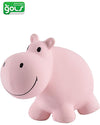 3-in-1 Sonaglio Ippopotamo, Massaggiagengive, Gioco da Bagno, My First Tikiri