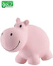 3-in-1 Sonaglio Ippopotamo, Massaggiagengive, Gioco da Bagno, My First Tikiri