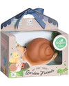 3-in-1 Sonaglio Lumaca - Massaggiagengive - Gioco da Bagno - Garden An Tikiri