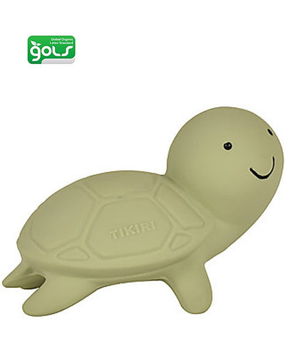 Ocean Buddies - Tartaruga - 3-in-1 Sonaglio, Massaggiagengive, Gioco d Tikiri