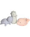3-in-1 Sonaglio - Massaggiagengive - Gioco da Bagno - Set 3 pz - My Fi Tikiri
