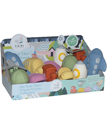 Vroom Vroom Friends - Assortimento 12 pezzi (6 soggetti) con Espositor Tikiri