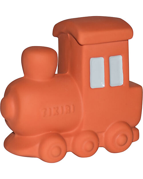 3-in-1 Sonaglio - Massaggiagengive - Gioco da Bagno - Treno - Vroom Vr Tikiri