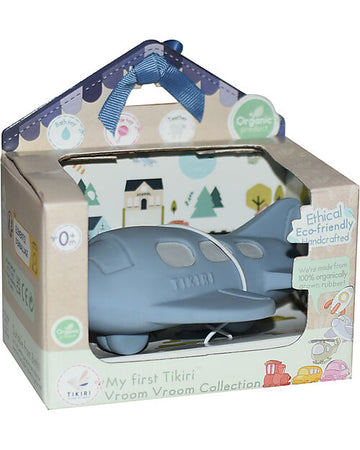 3-in-1 Sonaglio - Massaggiagengive - Gioco da Bagno - Aereoplano - Vro Tikiri