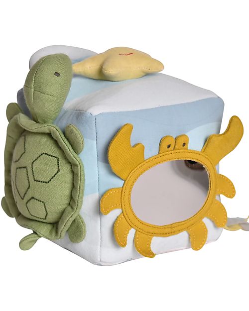 Gioco Multisensoriale Cubo - Ocean Tikiri