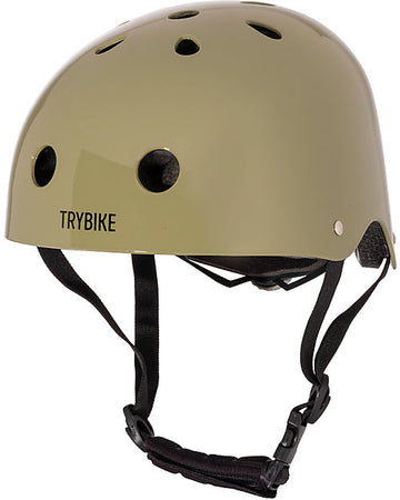Casco per Bici - Misty Green - Calotta in ABS - Resistente Regolabile Trybike