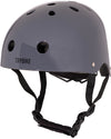 Casco per Bici - Graphite Grey - Calotta in ABS - Resistente Regolabil Trybike
