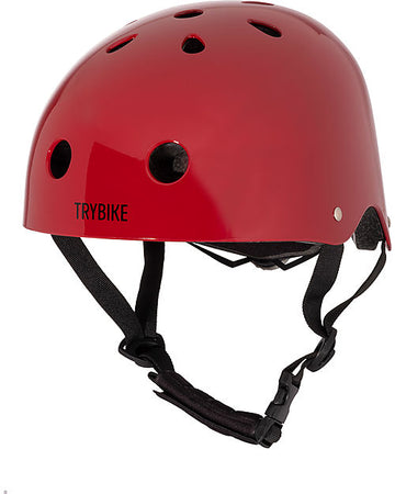 Casco per Bici - Ruby Red - Calotta in ABS - Resistente Regolabile e T Trybike