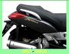 2 ADESIVI/STICKERS in RESINA 3D SCRITTA XMAX per SCOOTER Accessori YAMAHA X MAX