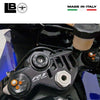 Adesivo Sticker Gel 3D Piastra Sterzo Compatibile X Moto Yamaha Yzf R1 2015-2023