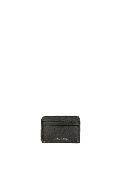 MICHAEL KORS SM ZA Coin Card Case Donna michael kors 32T4GJ6Z5L-001 Nero da donna
