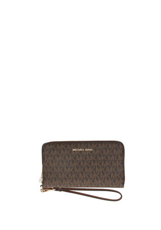MICHAEL KORS LG Coin MF PHN Case Donna michael kors 32S8GFDE3B-200 Marrone da donna