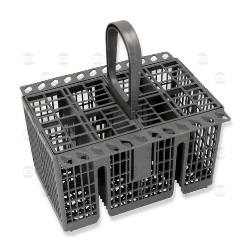 Cestello Posate 27x16,7x21,8cm per Lavastoviglie Ariston, Indesit, Whirlpool