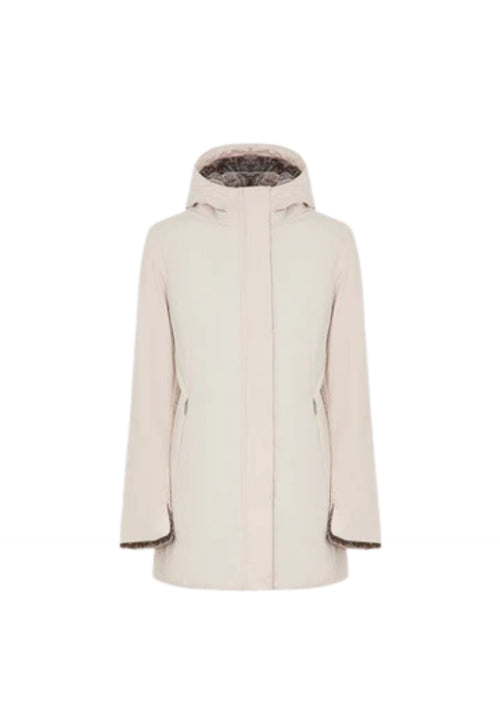 SUNS Giubbotto Donna suns Marmolada Fur Sand da donna
