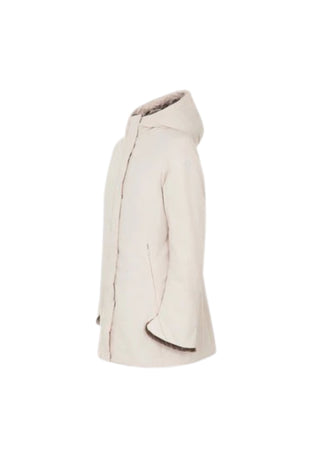 SUNS Giubbotto Donna suns Marmolada Fur Sand da donna