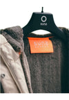 SUNS Giubbotto Donna suns Marmolada Fur Sand da donna
