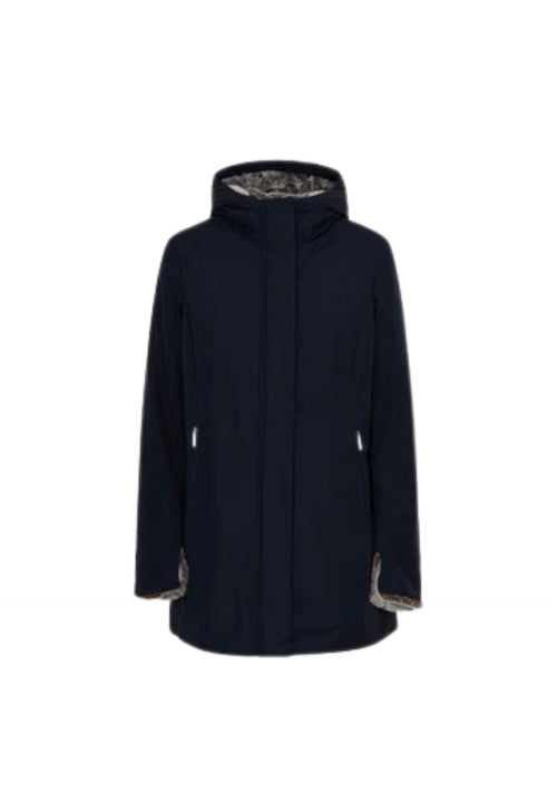 SUNS Giubbotto Donna suns Marmolada Fur Blu da donna