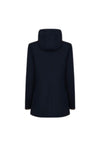 SUNS Giubbotto Donna suns Marmolada Fur Blu da donna