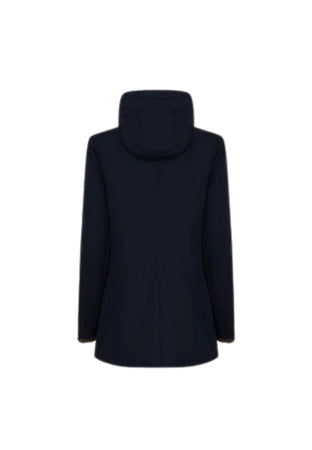 SUNS Giubbotto Donna suns Marmolada Fur Blu da donna
