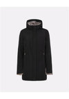 SUNS Giubbotto Donna suns Marmolada Fur Black da donna