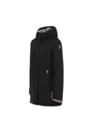 SUNS Giubbotto Donna suns Marmolada Fur Black da donna