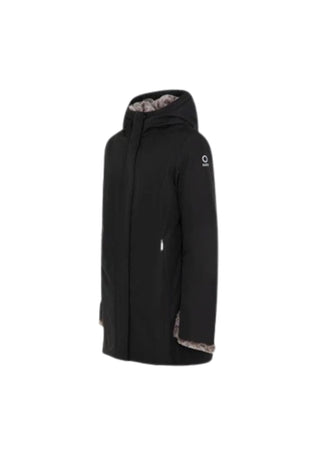 SUNS Giubbotto Donna suns Marmolada Fur Black da donna
