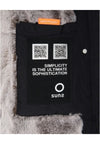SUNS Giubbotto Donna suns Marmolada Fur Black da donna