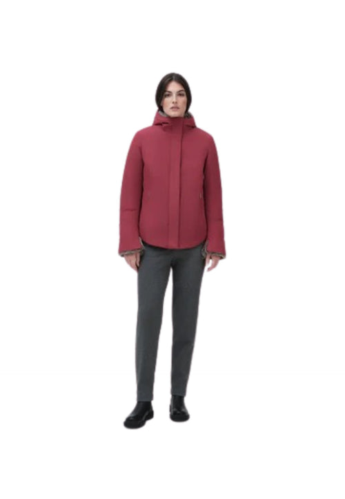 SUNS Giubbotto Donna suns Roberta Fur Blueberry da donna