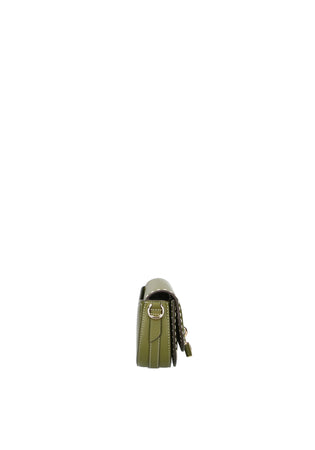 MICHAEL KORS SM EW Chain Sling MSGR Donna michael kors 30T4GIMM1L-334 Verde da donna
