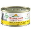 Almo Nature Scatoletta HFC Natural gusto Coscia di Pollo per Gatti Adulti