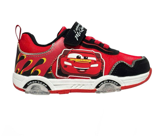 Scarpe Cars con luci Disney Pixer