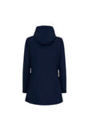 SUNS Giubbotto Donna suns Aurelia long velour Navy da donna