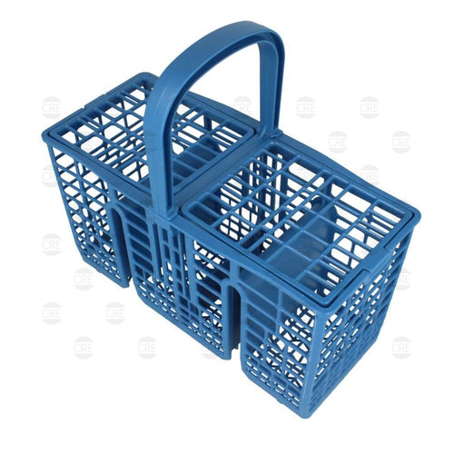 Cestello Posate 22,8x10,5x21cm Blu per Lavastoviglie Ariston, Indesit
