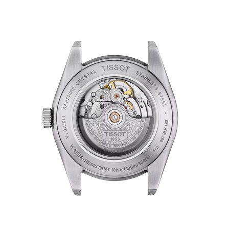 TISSOT Orologio Uomo Gentleman Powermatic 80 Silicium T1274071135100 da uomo