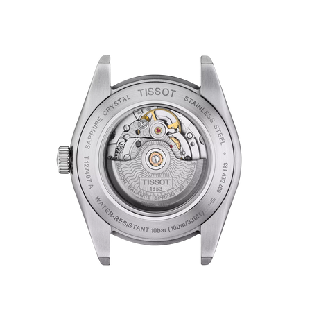 TISSOT Orologio Uomo Gentleman Powermatic 80 Silicium T1274071104100 da uomo