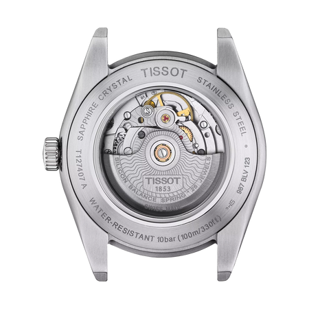 TISSOT Orologio Uomo Gentleman Powermatic 80 Silicium T1274071109101 da uomo