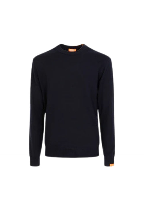 SUNS Maglia Uomo suns Carlos Wool Dark Blue da uomo