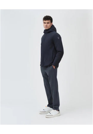 SUNS Giubbotto Uomo suns Montebianco fur Dark Blue da uomo