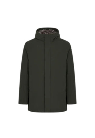 SUNS Giubbotto Uomo suns Gransasso Fur Military da uomo
