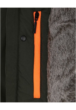 SUNS Giubbotto Uomo suns Gransasso Fur Military da uomo